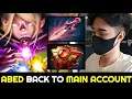 ABED back to Main Account with his Signature Invoker 7.29 Dota 2