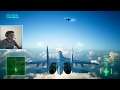 Ace Combat 7 - Mission 20 (FINAL) First Playthrough (Facecam) (MN7 Plays)