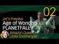 Age of Wonders PLANETFALL ~ Amazon Queen Preview ~ Episode 02