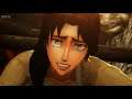 AOT FULL GAME MOVIE (WINGS OF FREEDOM) - All Cutscenes
