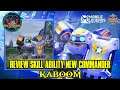 APAKAH KABOOM MASIH RECOMMENDED❓|| REVIEW NEW COMMANDER KABOOM || GAMEPLAY MAGIC CHESS 2021
