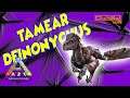 ARK como TAMEAR a un DEINONYCHUS gameplay español tutorial