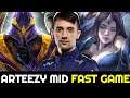 ARTEEZY Mid Silencer & Mirana — Fast Game Totally Outplayed 7.28 Dota 2