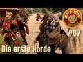 AsiaMod #07: Die erste Zombie-Horde | 7 Days to Die | Linux