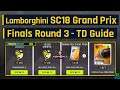 Asphalt 9 | Lamborghini SC18 Grand Prix | Finals Round 3 - Touchdrive Guide