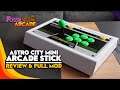 Astro City Mini Arcade Stick Review & How to Mod - Fossil Arcade