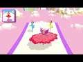 Battle Ballet  🩰💃👊🏻 Game All Levels Walkthrough Gameplay iOS,Android Update Level #shorts