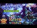 BioSoldier GRANGER REBORN || OFFLANE Gameplay Mobile Legends: Bang Bang