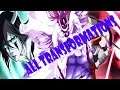 BLEACH Mobile 3D All transformations and power ups so far(Bleach Realm Awakening of Soul)