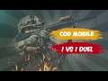 Call Of Duty mobile |1 vs 1 duel | Season 4