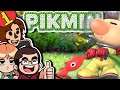 Captain Olimar Sounds Funny | Lets Play Pikmin Part 1 Blind Gameplay Gamecube Playthrough