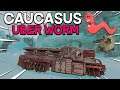 Caucasus Super Worm -- Crossout