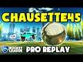 Chausette45 Pro Ranked 2v2 POV #149 - Rocket League Replays