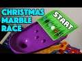 Classic Christmas Day Marble Race