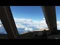 Cockpit LH Cargo 777F - Takeoff San Francisco [MS Flight Simulator]