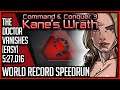 C&C3 Kanes Wrath: The Doctor Vanishes EASY in UNDER 6 MIN!