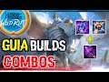 COMO jugar GALIO 🪲LOL WILD RIFT/ GUIA/BUILD/RUNAS!!league of legends latam