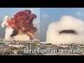 Beirut, Lebanon Explosion Video Compilation  / Compilado de la explosión en Beirut, Líbano