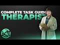Complete Therapist Task Guide | 12.6 - Escape from Tarkov