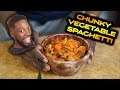 Cooking With Preacher Lawson - Chunky Vegetable Spaghetti