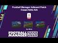 Coppa Italia video adboards for Football Manager 2020