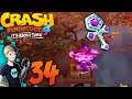 Crash Bandicoot 4: It's About Time Walkthrough - Part 34: PLATINUM RELICS PART 4: Thirty Seconds