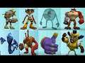 Crash: Mind over Mutant (All Enemies Information PSP Versio)