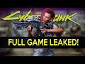 Cyberpunk 2077 - Full Game LEAKED, New PS4 Gameplay!