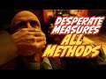 Desperate Measures All Methods - Call of Duty Black Ops Cold War Walkthrough Gameplay - COD Campaign
