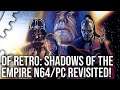 DF Retro: Star Wars Shadows of the Empire Revisited on N64 and PC!