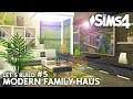 Die Sims 4 Modern Family Haus bauen | Let's Build #5: Wohnzimmer (deutsch)