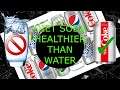 Diet Soda IS HEALTHIER Than Water - NOT CLICKBAIT