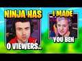 DrLupo ROASTS Ninja For Having 0 VIEWERS But Then THIS HAPPENS | Fortnite Daily Funny Moments Ep.463