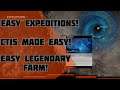 Easy Expeditions Legendary Farm and also quickest expeditions!