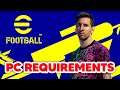 eFootball 2022 PC System Requirements | Minimum and recommended  requirements