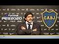 Efootball Pes 2020 Master League Boca Juniors Maradona Returns