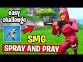 Eliminate Opponents with an SMG less than 15m Away - SPRAY AND PRAY CHALLENGES GUIDE FORTNITE