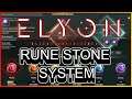 ELYON - How Do Rune Stones Work? Power Progression & Upgrade