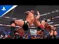 Epic "OMG" Moments at WrestleMania in WWE games!