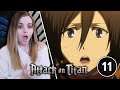 Eren Goes Rogue! - Attack On Titan Episode 11 Reaction