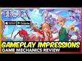 Eroica Gameplay | First Impression on Official Launch | Android Mobile game