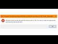 Error C:\Program Files\WindowsApps\NVIDIACorp.NVIDIAControlPanel Windows Cannot Access Device