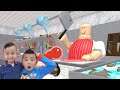 Escape The Evil Butcher Obby CKN Gaming