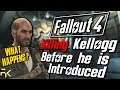 Fallout 4 | Killing Kellogg Before He is Introduced | What Happens?