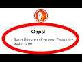 Fix DuckDuckGo - Oops Something Went Wrong. Please try again Later on Android & Ios