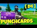 Fortnite Punch Card Quick Guide - ( D4 ) - ** LIKE A BOSS **