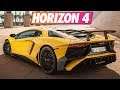 Forza Horizon 4 : On Roule en Lambo !