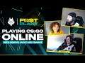 G2 Post Plant With kennyS, Jackz, and Frankie | Playing CS:GO Online