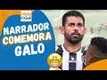 GALO [ENLOUQUECE] o narrador na Copa do Brasil - Fortaleza 1 x 2 Atlético-MG