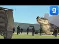 Giant Crocodile VS Fallout Security NPC's Garry's Mod Fight